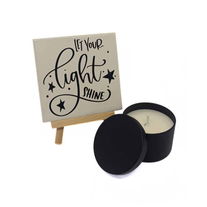 Cadeaupakket – Tekst Tegeltje