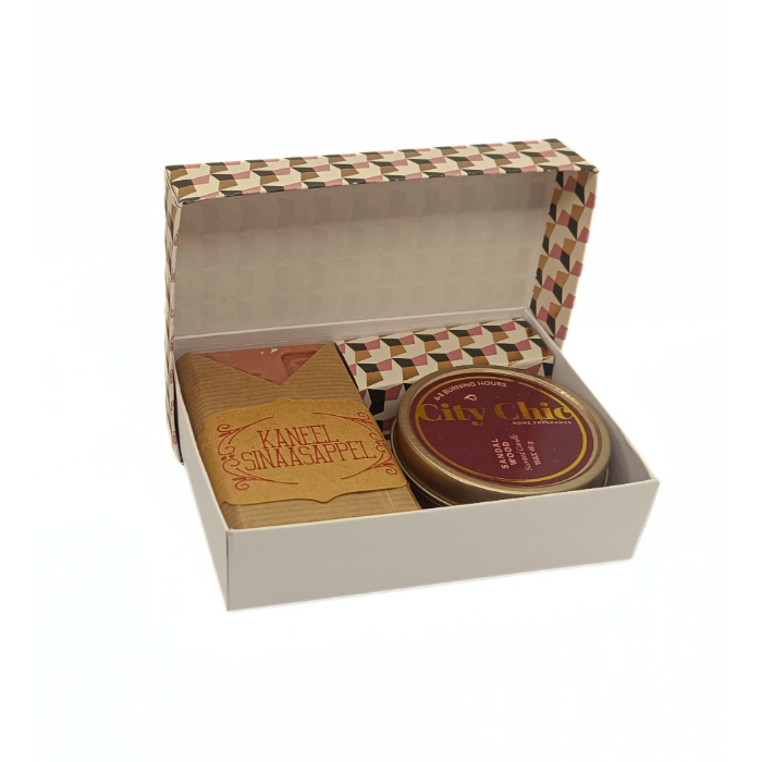 Budget Cadeaupakket Kaneel-Sinaasappel & Bergamot