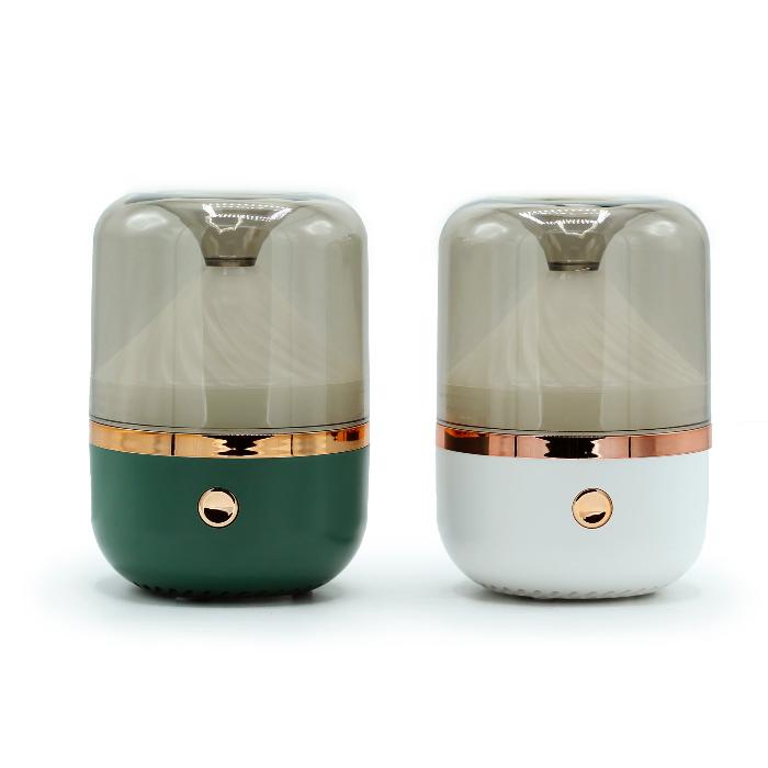 Aroma diffusers groen en brons