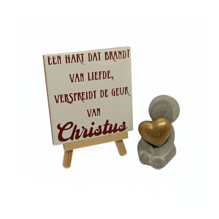 Cadeaupakket – Tekst Tegeltje