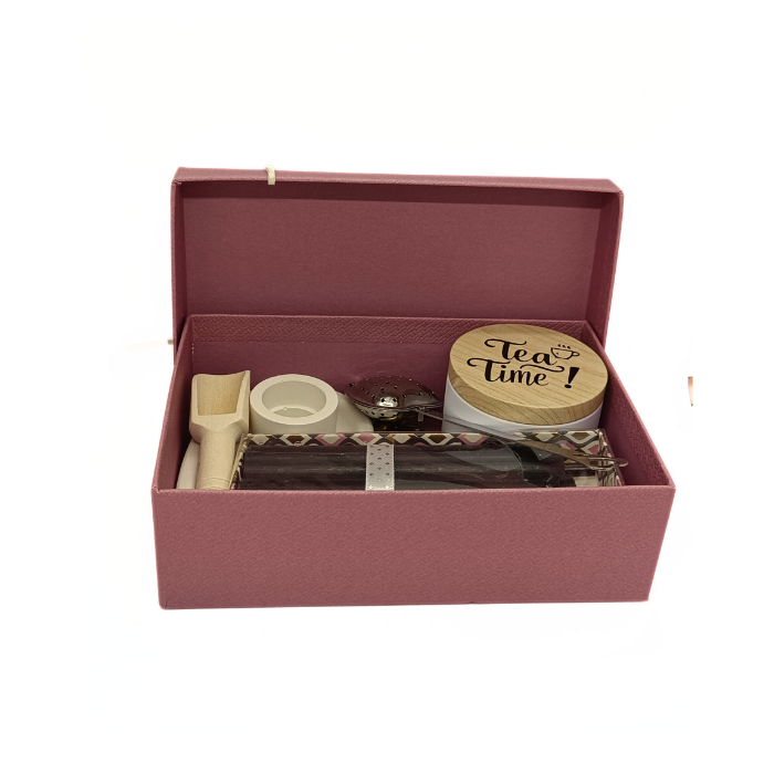 Theepakket in Luxe Geschenkverpakking