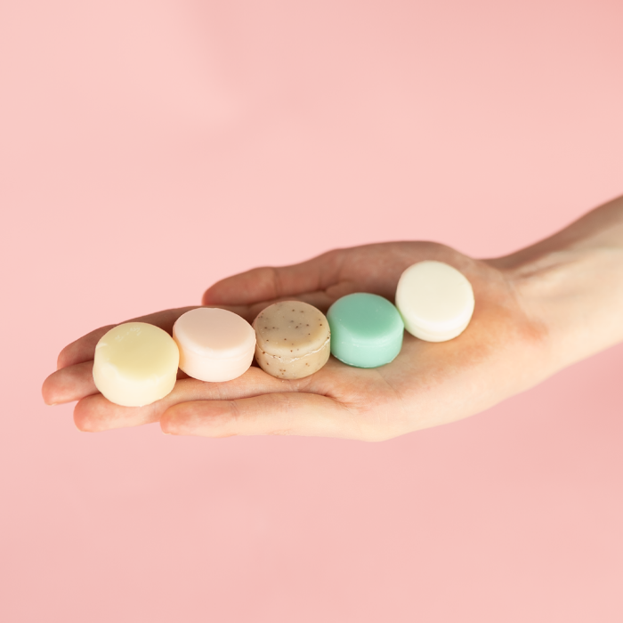 Body Bar Proefpakket (5 stuks incl. reisbakje)