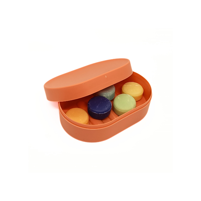 Body Bar Proefpakket (5 stuks incl. reisbakje)