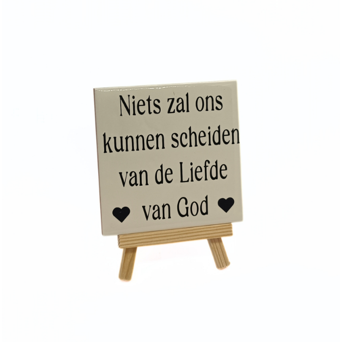 Tekst Tegeltje – Inspirerende Tekst